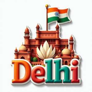 Cities of India  - Magnet v15